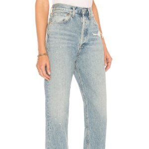 AGOLDE 90s FIT REUNION - SIZE 27 (ALTERED)